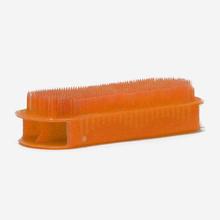 Bagmati Orange Plastic Laundry Brush - 217