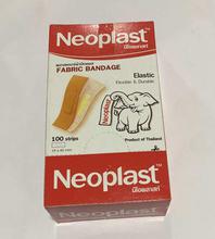 Fabric Bandage Elastic, NEOPLAST, 100 strip per box