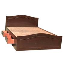 Bed Dark Brown