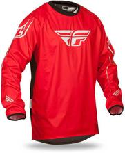 Fly Racing Red/White  Fly Racing Windproof MotoX  Jersey For Men