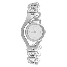 crispy Analouge Silver Dial Japanese Quartz Movement Watch for