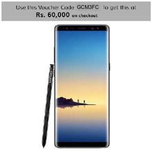 Samsung Galaxy Note 8 Smartphone [6GB, 64GB Dual 12MP, 3300mAh]