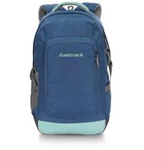 Fastrack Plain Polyester Unisex Laptop Backpack - A0703N