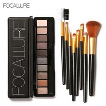 FOCALLURE 10 Colors Nuder Warm Eyeshadow Palette 8PCS