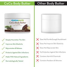 Mamaearth CoCo Body Butter for Dry Skin, with Coffee & Cocoa for Deep Moisturization- 200g