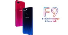 Oppo F9 Dual Rear Camera Smartphone ( 4 GB RAM and 64 GB ROM)