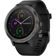 Garmin vivoactive 3 (Black with Slate Hardware)