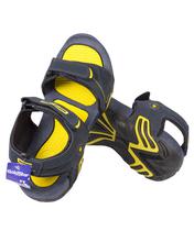 Goldstar Casual Dark Blue and Yellow Sandal