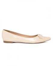 Carlton London Nude Shiny Ballerinas For Women (CLCLL-4239NUD)