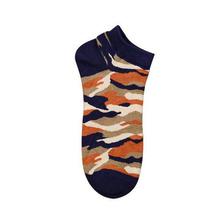 New fashion Low Cut Socks for Men Summer Camouflage Cotton socks