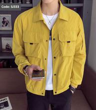 Men Fashion Summer Windproof Jacket