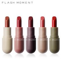 FlashMoment 5 Colors Cute Mini Matte Lipstick Long Lasting