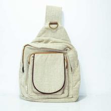 Cotton One Shoulder Cross Body Bag