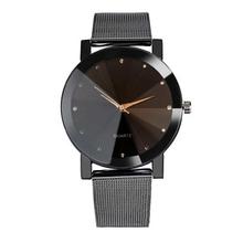 FashionieStore Ladies wristwatch Fashion Women Crystal Stainless Steel Analog Quartz Wrist Watch