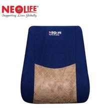 NEOLIFE Blue Back Rest Spine Support Pillow Bolster For Support In Chair During Long Working Hours Working