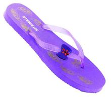 Violet Stimulus Slippers For Women-66