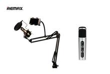 REMAX Set Of CK100 Mobile Recording Studio & K02 Noise Canceling Microphone