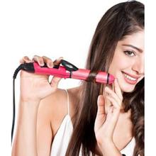 Nova 2 In 1 Professional Hair Curler & Hair Straightener