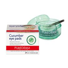 Korean Cosmetic Purederm Cucumber Eye Pads - 24 Pads