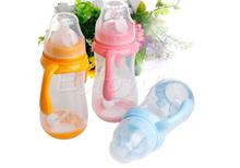 FISH  Pp Feeding Baby Bottle with Straw- 240 ml