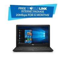 Dell Inspiron 15-3567/ i5/ 7th Gen/8 GB RAM/1 TB HDD/ 15.6 Inch Screen Full HD Laptop