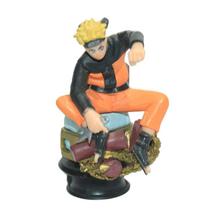 Orange/Black Naruto Sitting Statue