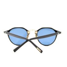 Bishrom "Imja" Black-Blue Sunglasses