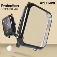 TPU Bumper Front Protection Case Cover for Amazfit GTS 2 Mini Smartwatch