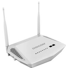 DIGICOM DG-ZA204M 300Mbps ADSL Wireless-N Router - White