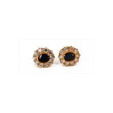 Small Tourmaline Thaka Stud Earrings