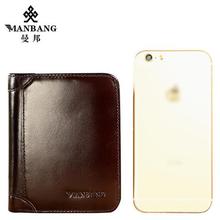 ManBang Classic Style Wallet Genuine Leather Men Wallets Short Male