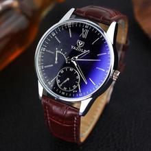 YAZOLE Quartz Watch Men 2018 Fashion Mens Watches Top Brand Luxury