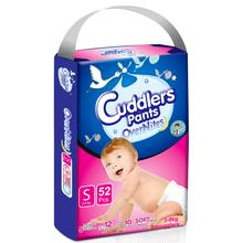 Cuddlers Pants Diapers Eco Pack Small (52 Pcs)