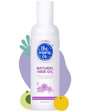 The Moms Co. Natural Baby Hair Oil -200Ml