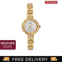 Titan 2467YM01 Karishma Silver Dial Analog Watch For Women