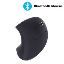FashionieStore mouse  Wireless Bluetooth Mouse Game Ergonomic Design Vertical Mouse 1600DPI USB Mice