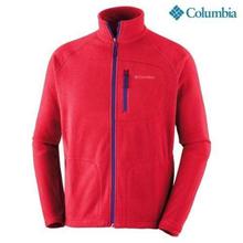 Columbia 1420421676 Fast Trek II Full Zip Fleece Jacket For Men - Red