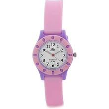 Q&Q Vq13J013Y White Dial Analog Watch For Kid