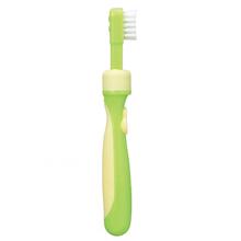 Pigeon Training Toothbrush L-3 - LIME GREEN