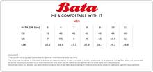 BATA Men's White Lace Up Sneakers 8511398