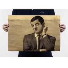 Mr.Bean Design Old Style Decorative Poster Print Wall Decor Decals (43005045 )