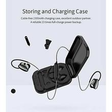 BOROFONE BE14 Sport IPX4 Waterproof Bass Bluetooth Earphone With 2300mAh Charger Box Power Bank