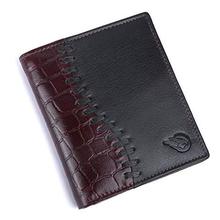 Ruge Brown and Black Wallet for Men Leather