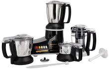 Panasonic MX-AC400 550-Watt 4-Jar Super Mixer Grinder (Black)