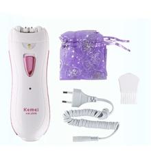 Kemei Km-290R Rechargeable Women Hair Remover Epilator