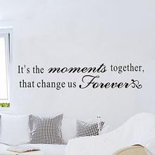 Lettering Wall Decal Sticker