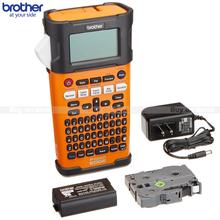 Brother PT-E300 Industrial Handheld Rechargeable Labeling Tool