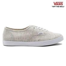 Vans Grey/White Vn0A32R4Mt4 Authentic Lo Pro Sneakers For Women