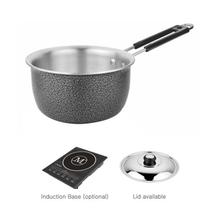 Madhu Induction Based Sauce Pan with Lid (16 cm)-1 Pc