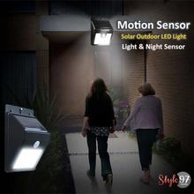 Motion Sensor Solar Outdoor LED Light